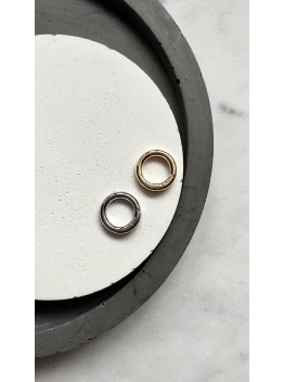 Карабин круглый, 14мм