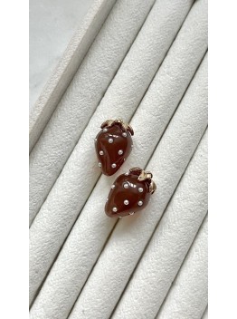 Подвеска "Клубничка"