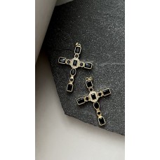 Подвеска "Крест" в стилистике D&G