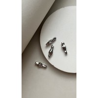 Декоративная бусина 18*6,5 мм