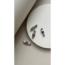 Декоративная бусина 18*6,5 мм