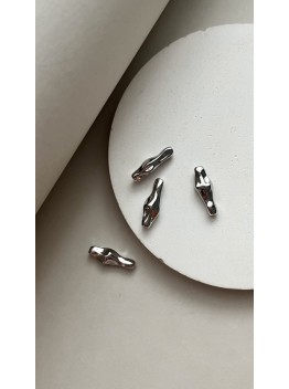 Декоративная бусина 18*6,5 мм