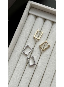 Швензы-конго прямоугольные, плоские 16*12 мм