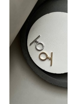 Тогл круглый плоский, 13 мм