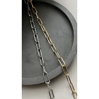 Цепь овальное тонкое звено