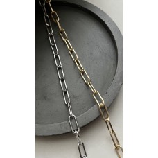 Цепь овальное тонкое звено