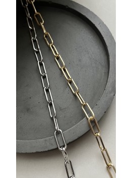 Цепь овальное тонкое звено