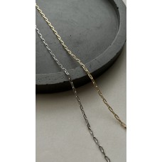 Цепь овальное плоское звено, мелкая