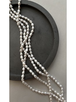 Жемчуг натуральный, рис неправильной формы