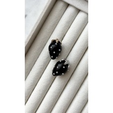 Подвеска "Клубничка" черная