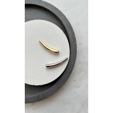 Коннектор "трубочка" изогнутая