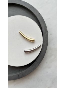 Коннектор "трубочка" изогнутая