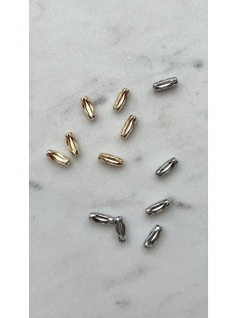 Застежка для цепей из шариков