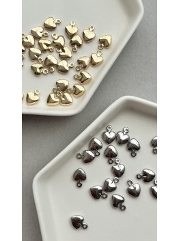 Подвеска-утяжелитель "сердечко", 5мм