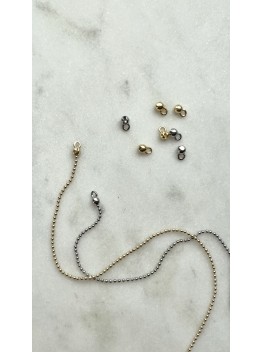 Концевик для тоненьких цепей