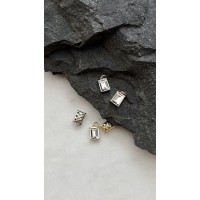 Подвеска "Кристалл" 7*10мм